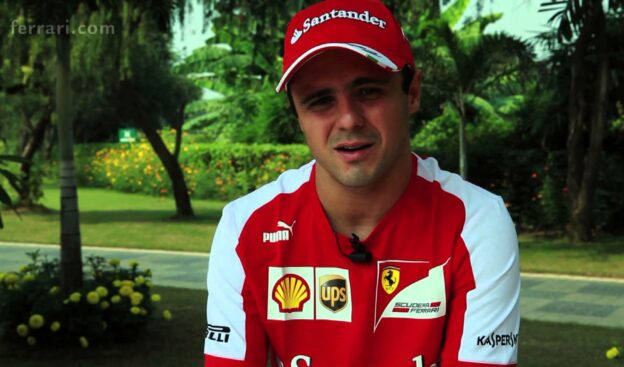 2013 Brazilian F1 Grand Prix - Farewell Felipe