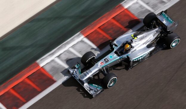 Lewis Hamilton, Mercedes W04 (2013)