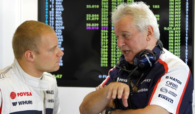 Valtteri Bottas & Pat Symonds