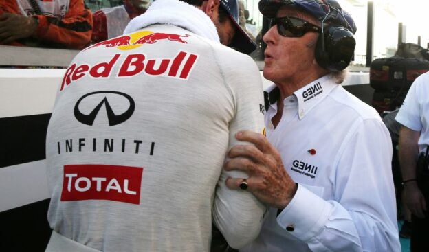 Mark Webber & Jackie Stewart