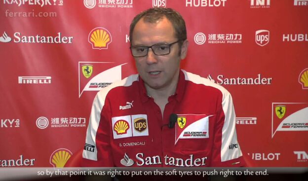 Domenicali: about the Abu Dhabi Grand Prix