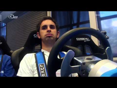 Fifth Gear tries the real F1 Racing Simulator