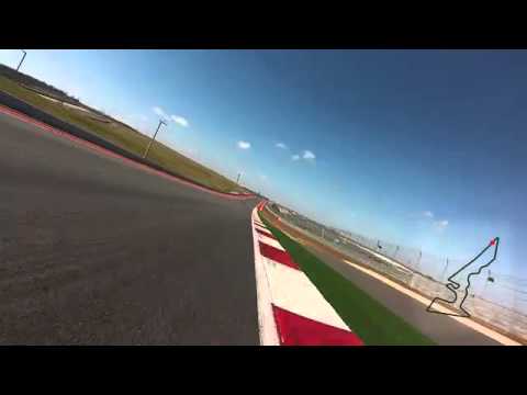 A lap of Circuit of the Americas with Mark Webber