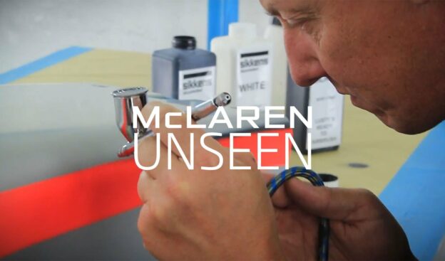 McLaren F1 Unseen - Airbrush Artist