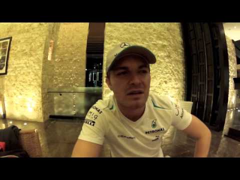 Nico Rosberg: 3rd place Abu Dhabi F1 GP message