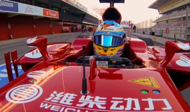 US F1 Grand Prix: Inside Track with Ferrari