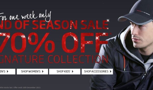 70% discount at McLaren F1 Store