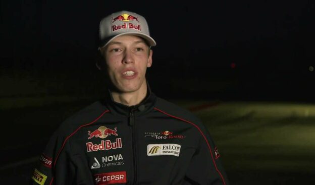 F1 interview Daniil Kvyat 2014 Toro Rosso driver