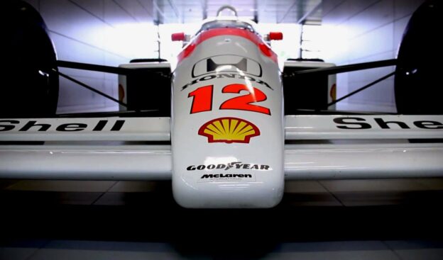 Step inside Senna's McLaren MP4/4