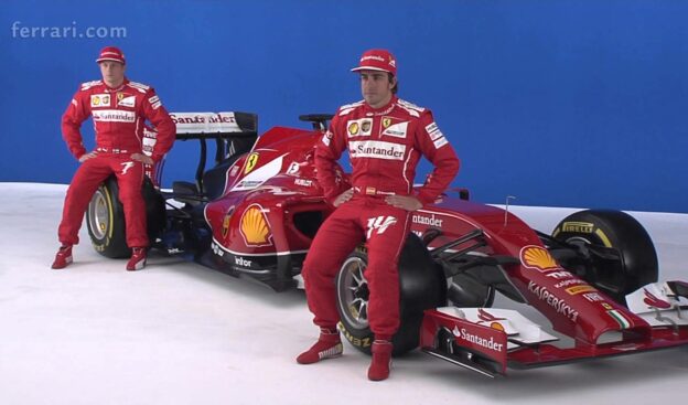 2014 Ferrari F1 Car Launch interview Fernando Alonso