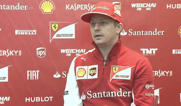 Raikkonen's back seems ok after first F1 testing session