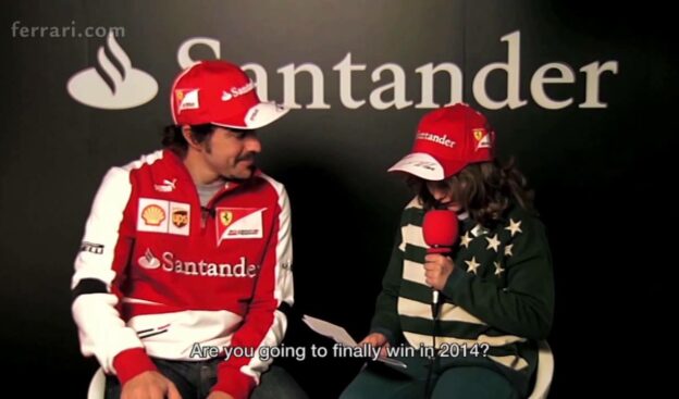 2014 special F1 interview with Fernando Alonso