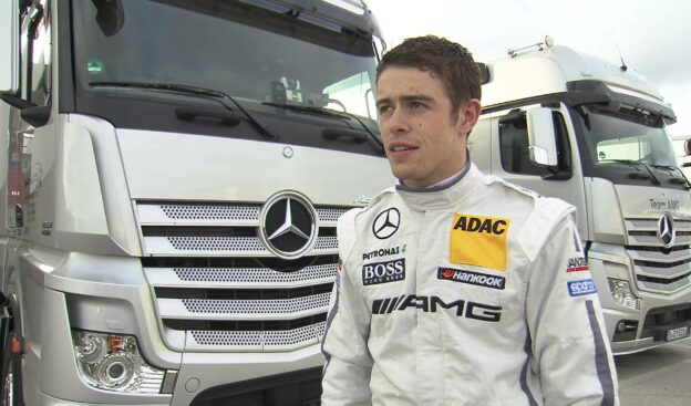 2014 test DTM interview of Paul di Resta