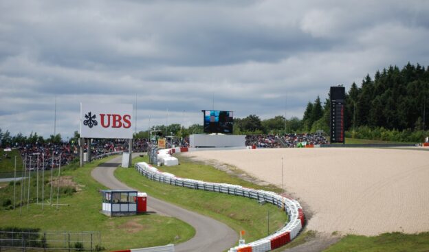 UBS F1 sponsor