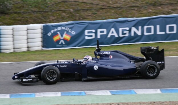 Valteri Bottas Williams FW36 Jerez F1 winter testing