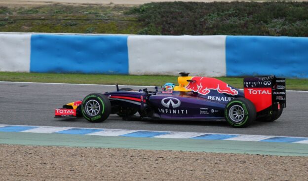 Sebastian Vettel Red Bull RB10