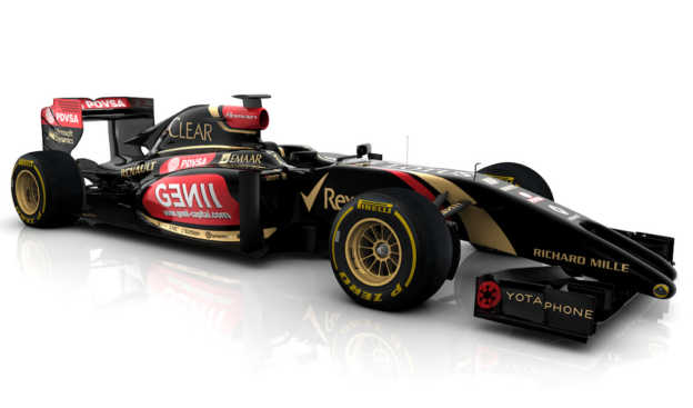 Lotus E22