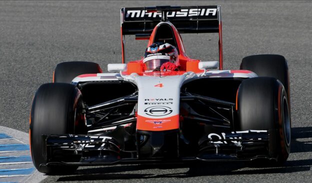 Marussia MR03