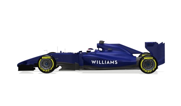 Williams reveals anteater nose on FW36