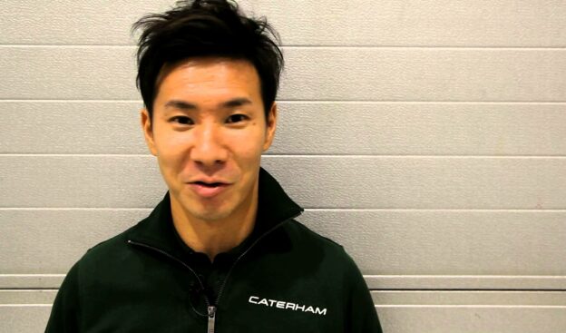 Kobayashi in Austin to keep F1 dream alive