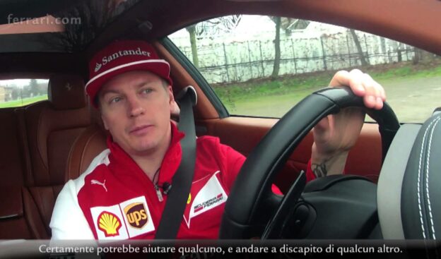 Kimi's world: Raikkonen about Formula 1 racing