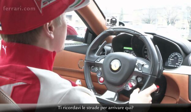 Kimi's world: Raikkonen about Maranello