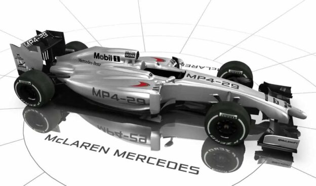 McLaren MP4-29 - 360 View