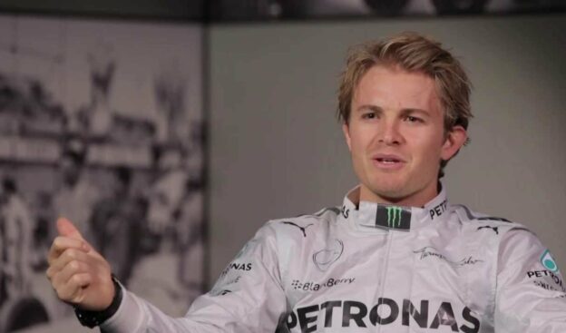 Pre-season F1 interview with Nico Rosberg