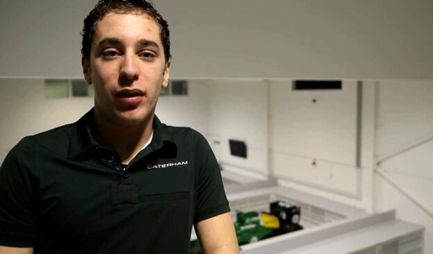 Robin Frijns joins Caterham Team for 2014 F1 season