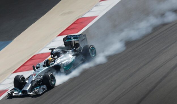 Mercedes F1 braking systems with Mike Elliott by Peter Windsor