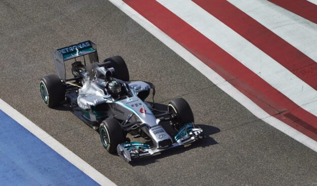 Nico Rosberg - Mercedes W05 (2014)