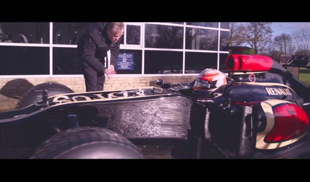 2014 Lotus E22 F1 preview teaser