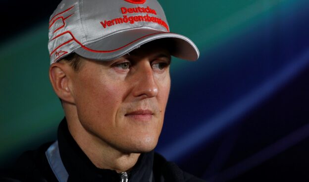 Michael Schumacher in Paris hospital