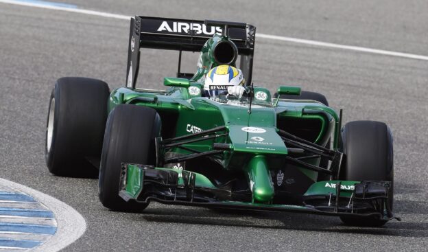 Caterham CT05