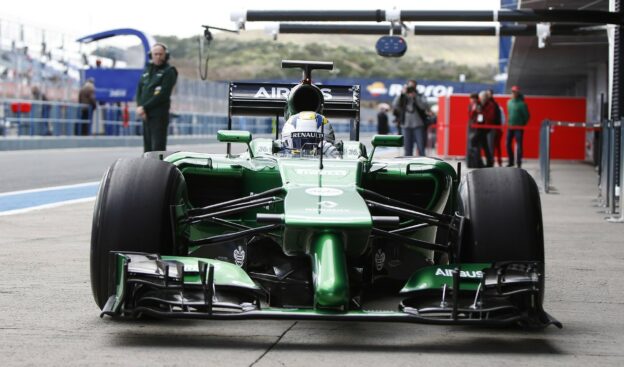 Caterham CT05