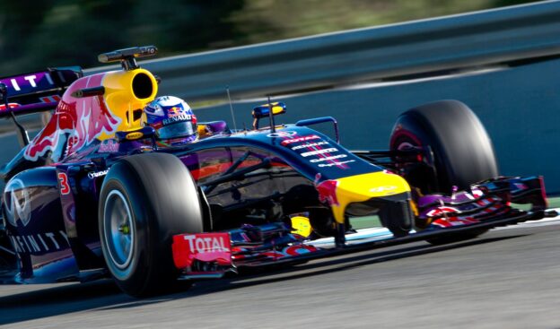 Daniel Ricciardo Red Bull RB10