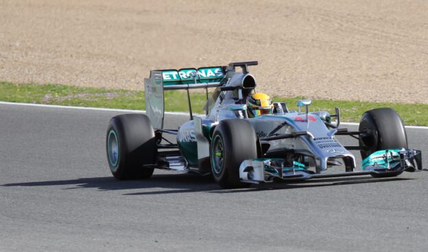 Lewis Hamilton Mercedes W05