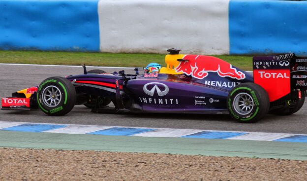 Sebastian Vettel Red Bull RB10