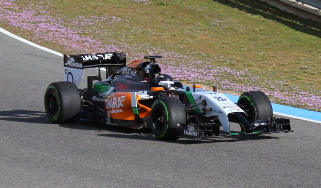 Sergio Perez Force India VJM07 (2014)