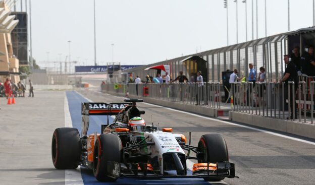 Force India avoids joining backmarkers on US bench