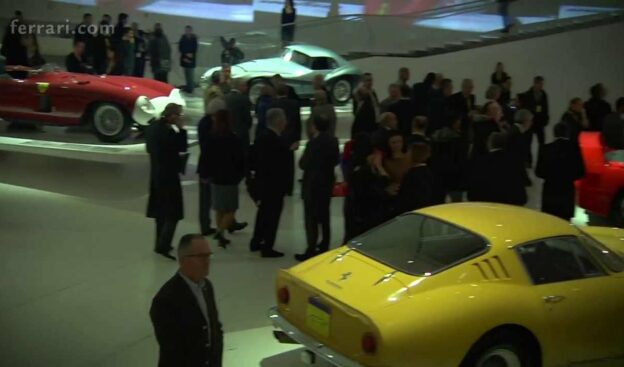 Reopening of Ferrari Museum