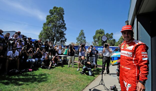 Fernando Alonso in Australia