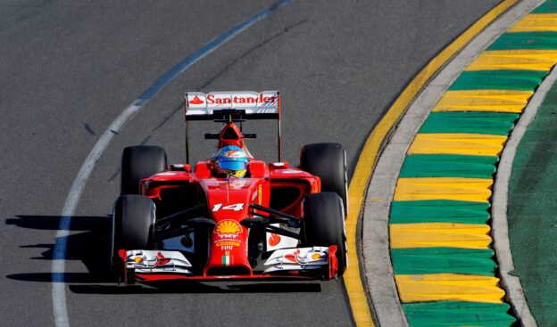 Fernando Alonso - Ferrari F14 T