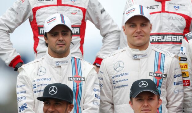 Felipe Massa & Valtteri Bottas