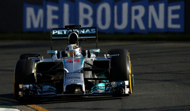 Lewis Hamilton - Mercedes W05