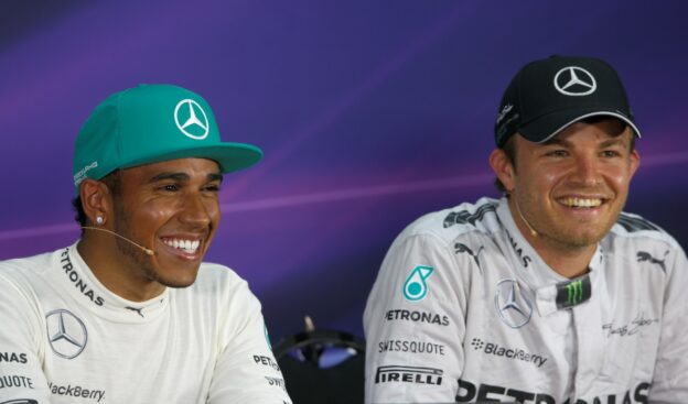 Lewis Hamilton & Nico Rosberg