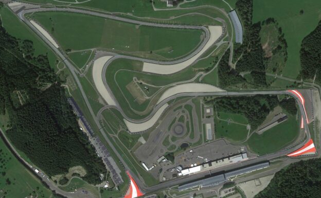 Austrian F1 Grand Prix circuit