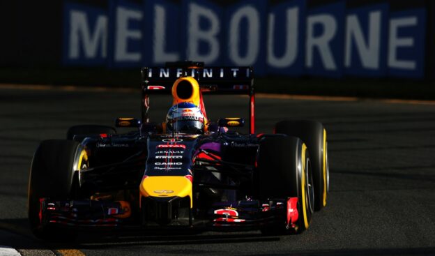 Sebastian Vettel - Red Bull RB10