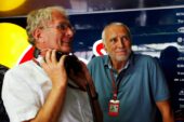 In the pit lane - Mr Mateschitz will decide