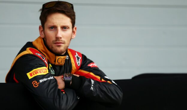 Romain Grosjean